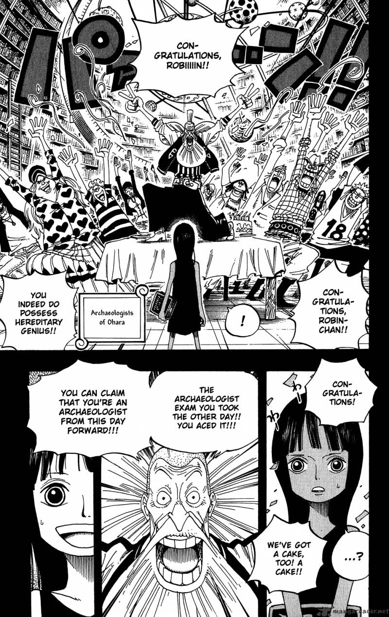 One Piece, Chapter 391 - A Girl Called Demon image 19