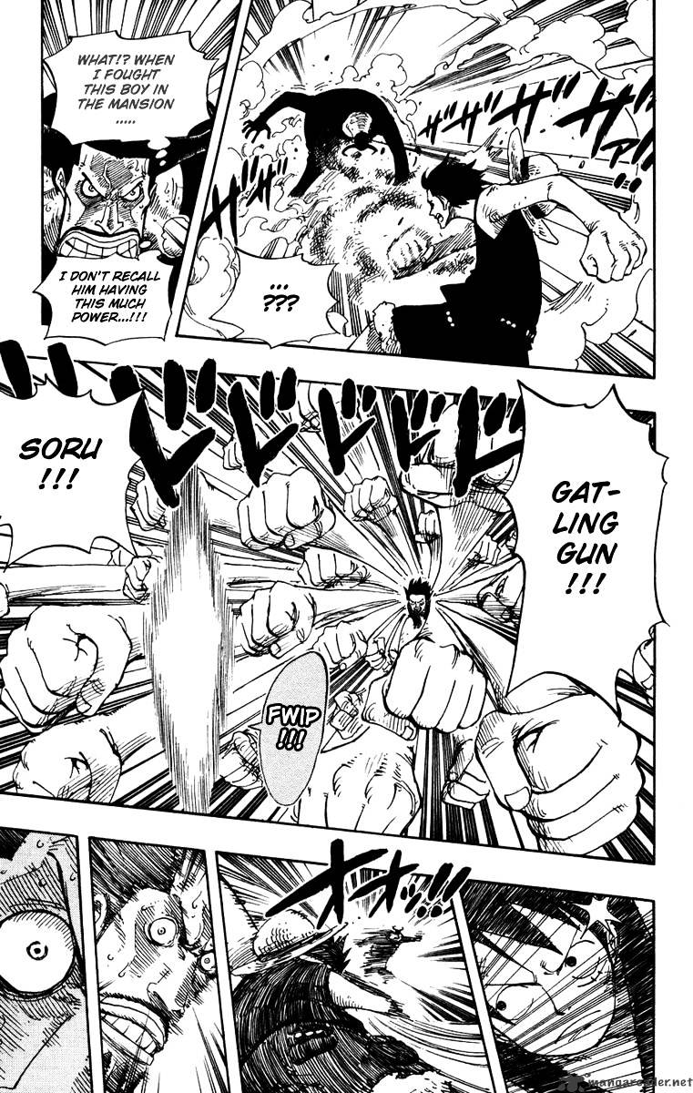 One Piece, Chapter 383 - Luffy Vs Blueno image 14