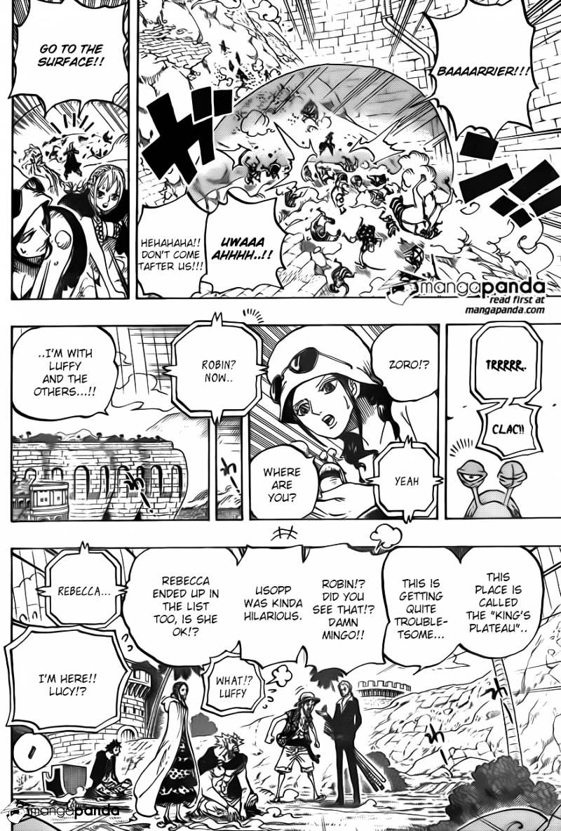 One Piece, Chapter 746 - Stars image 15