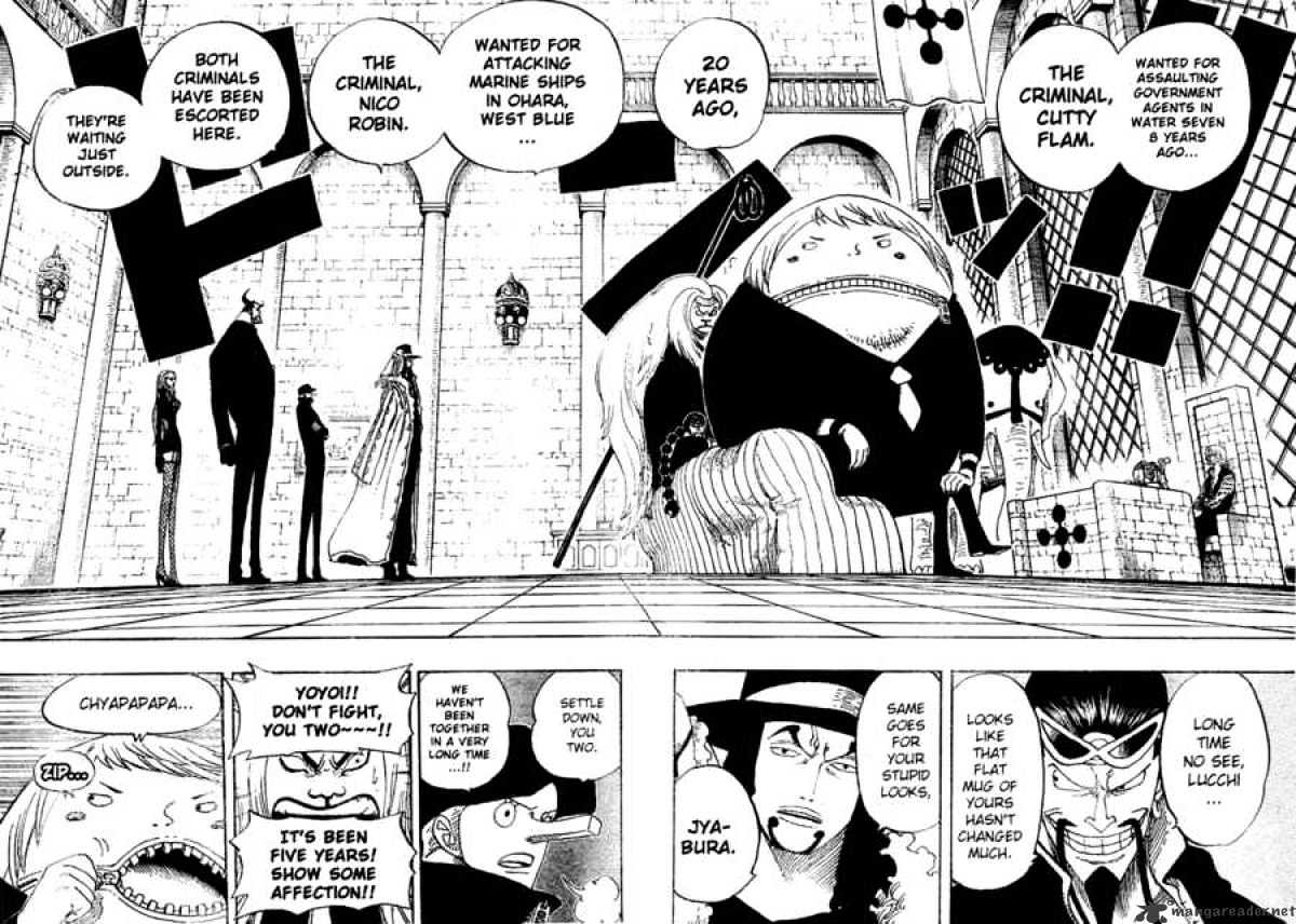 One Piece, Chapter 379 - Douriki image 03