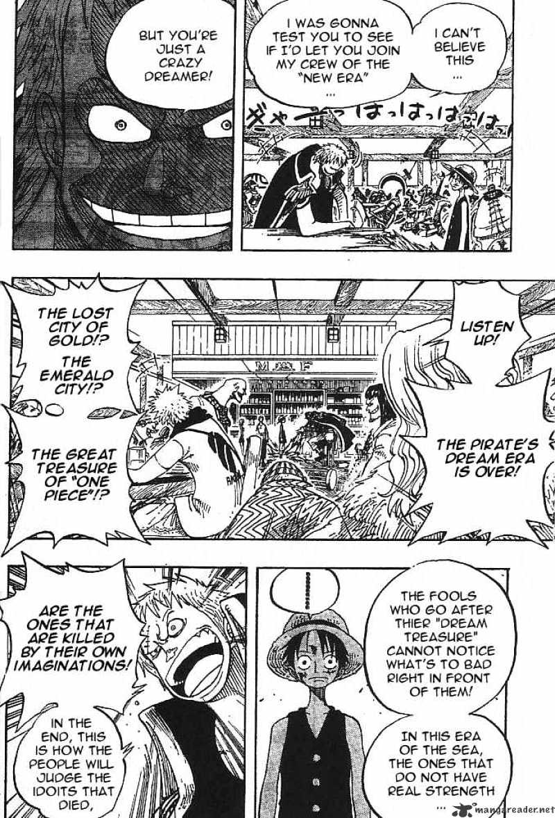 One Piece, Chapter 224 - Stop Dreaming image 15