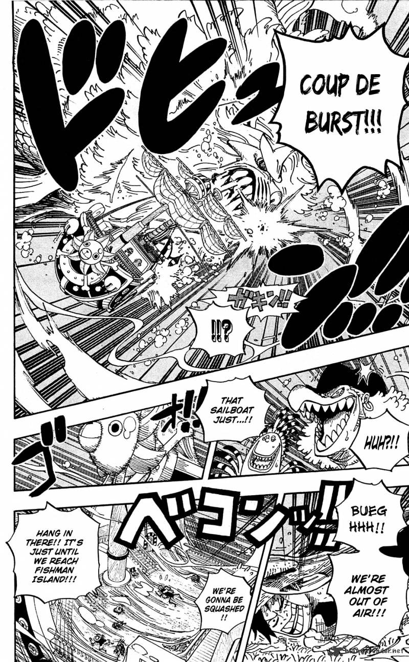 One Piece, Chapter 608 - Paradise Under the Sea image 04