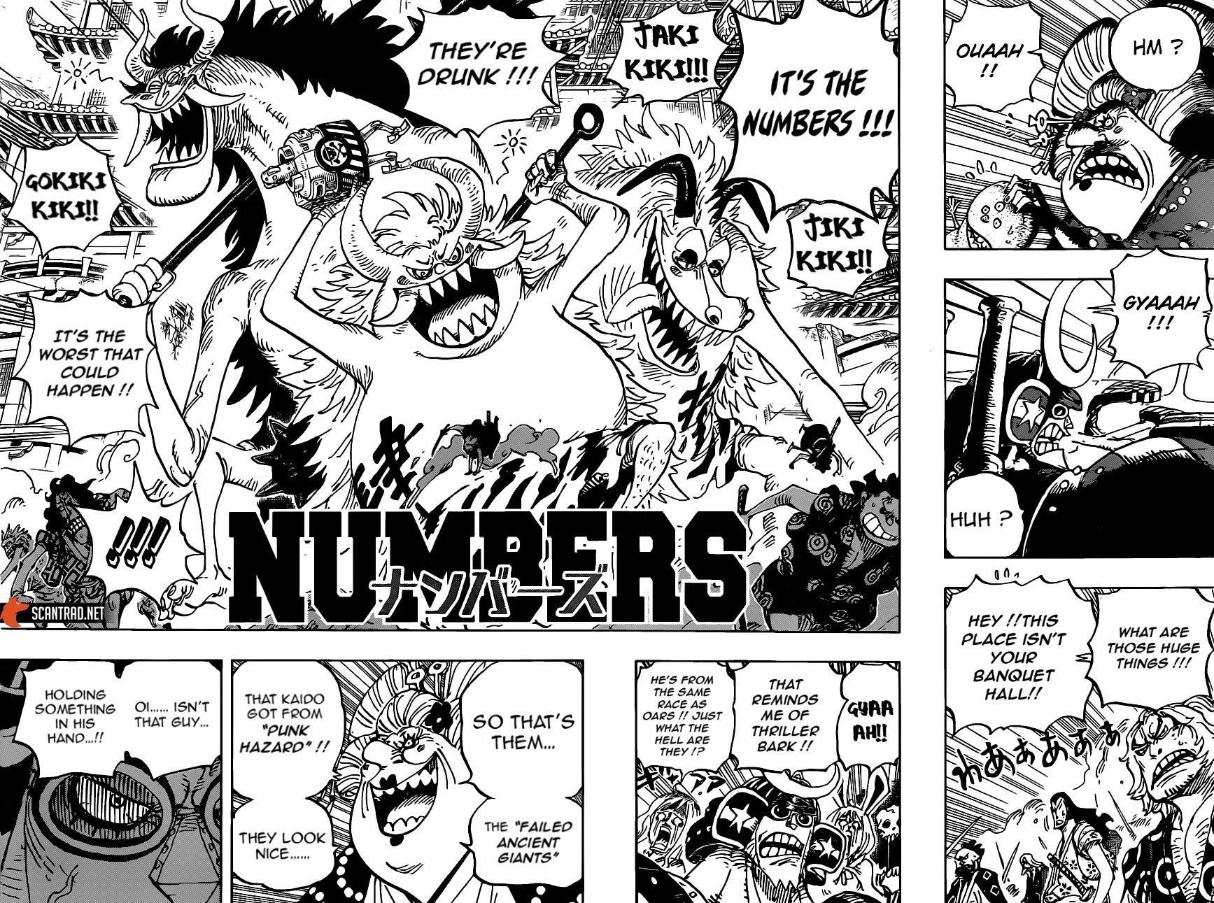 One Piece, Chapter 989 image 06