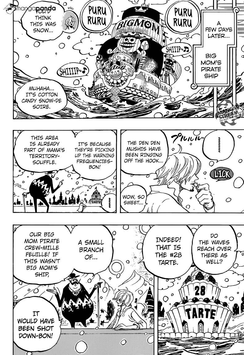 One Piece, Chapter 824 - Little Pirate Games image 16