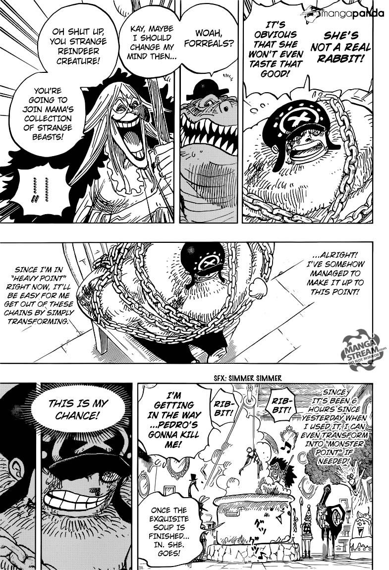 One Piece, Chapter 847 - Luffy And BigMom image 05