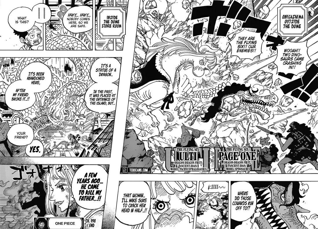 One Piece, Chapter 998 image 12