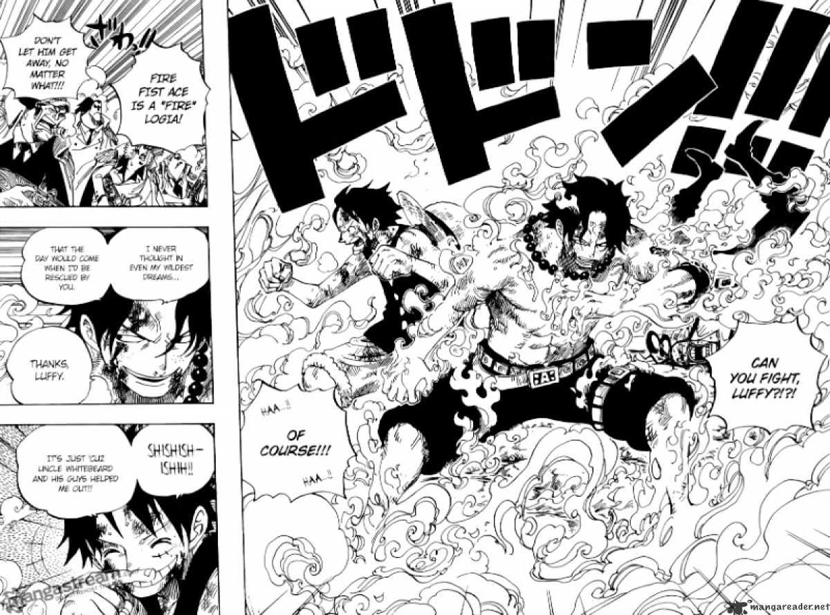 One Piece, Chapter 572 - The Times, They are A-Changing image 03