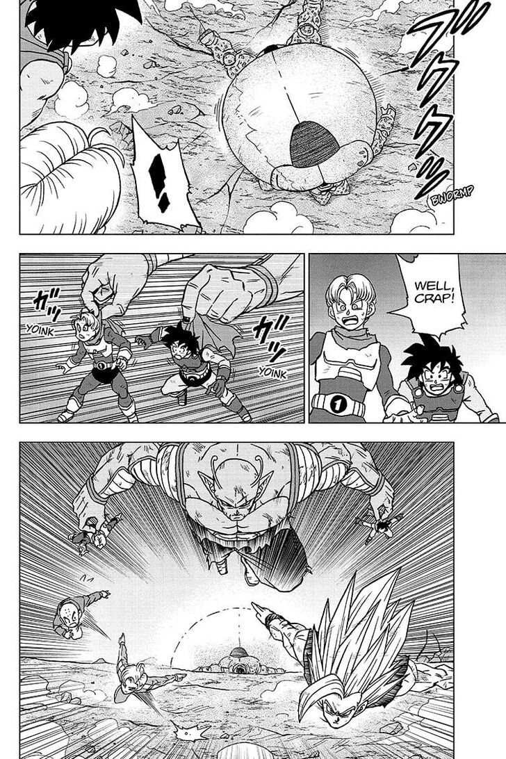 Dragon Ball Super Chapter 100 image 14