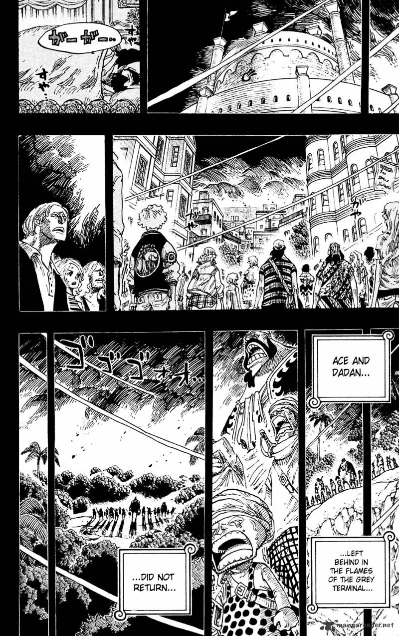 One Piece, Chapter 587 - I Will Not Run image 16
