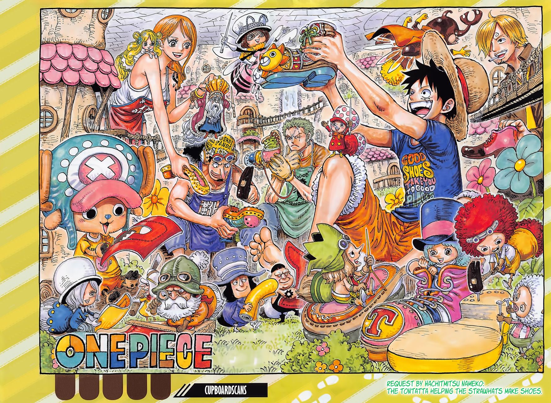 One Piece, Chapter 976 - Allow me to introduce myself image 02