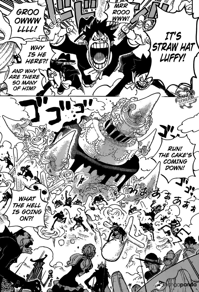 One Piece, Chapter 863 - The Consummate Gentleman image 06