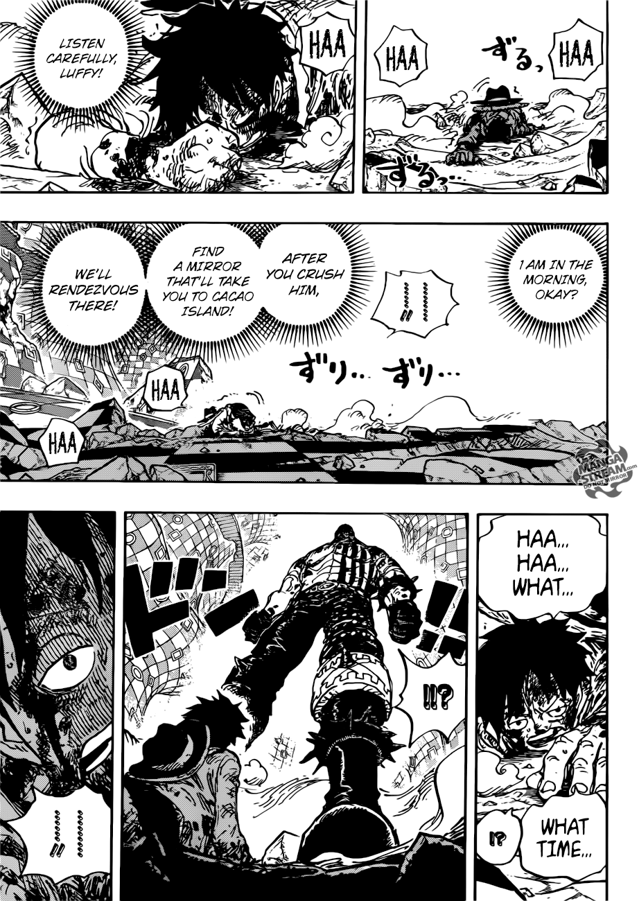 One Piece, Chapter 896 - Last One Wish image 14