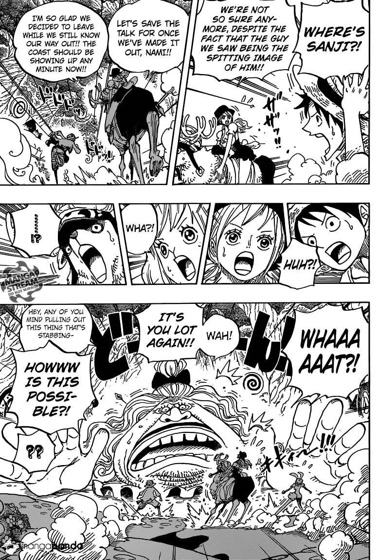 One Piece, Chapter 832 - Germa Kingdom image 11