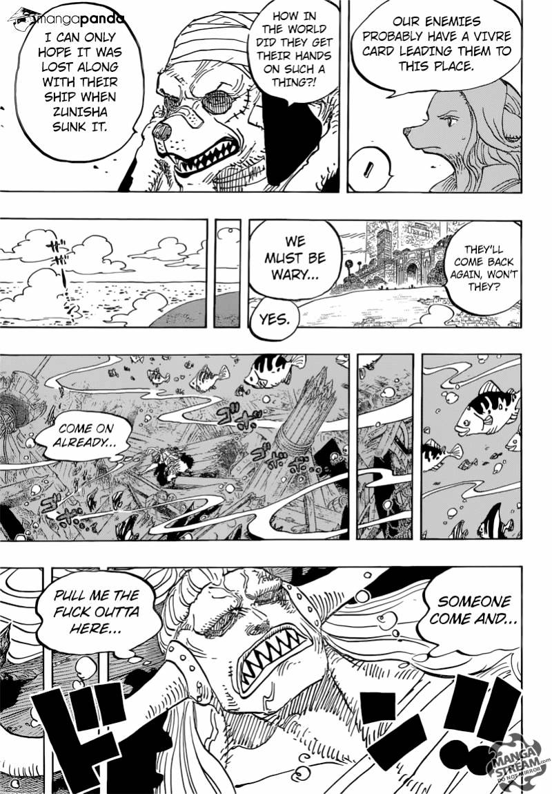 One Piece, Chapter 824 - Little Pirate Games image 10