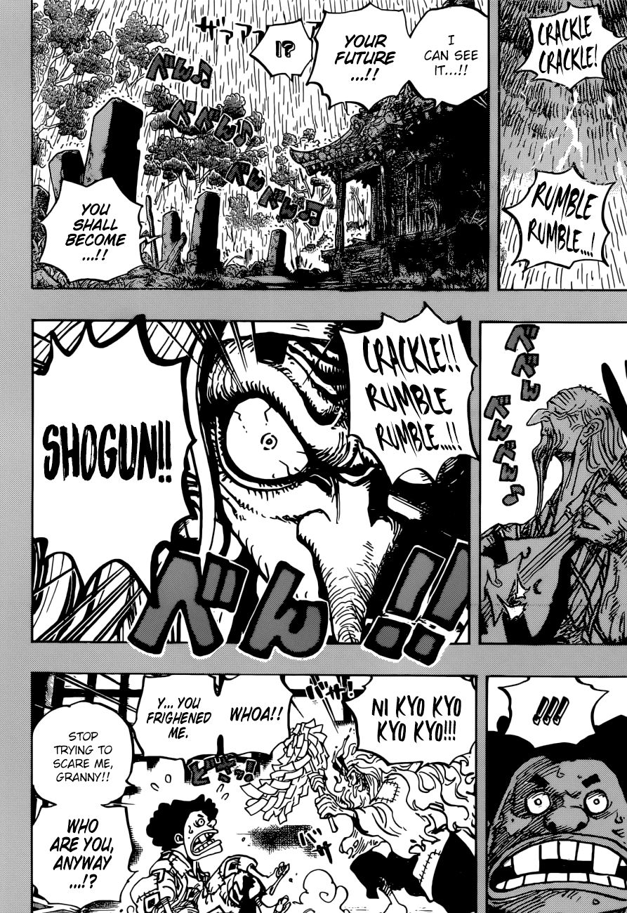 One Piece, Chapter 965 - The Kurozumi Clan Conspiracy image 09