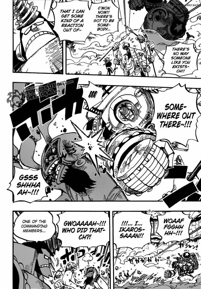 One Piece, Chapter 640 - Fishman Island Rising image 06