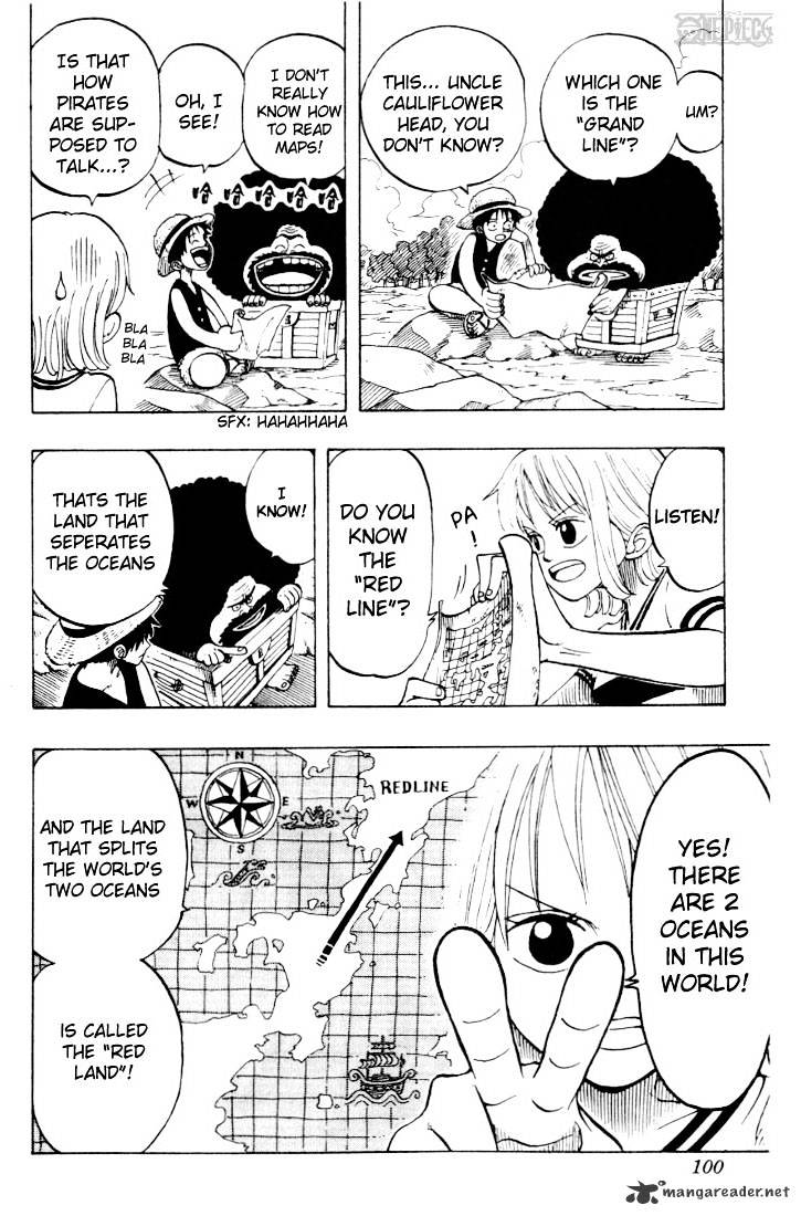 One Piece, Chapter 22 - You Are A Rare And Precious Animal image 14