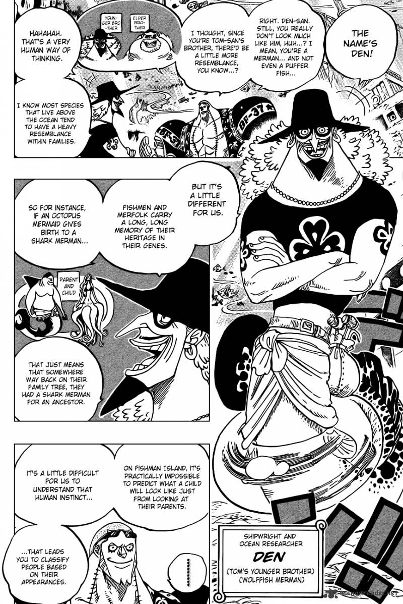 One Piece, Chapter 616 - Anniversary of Revenge image 10