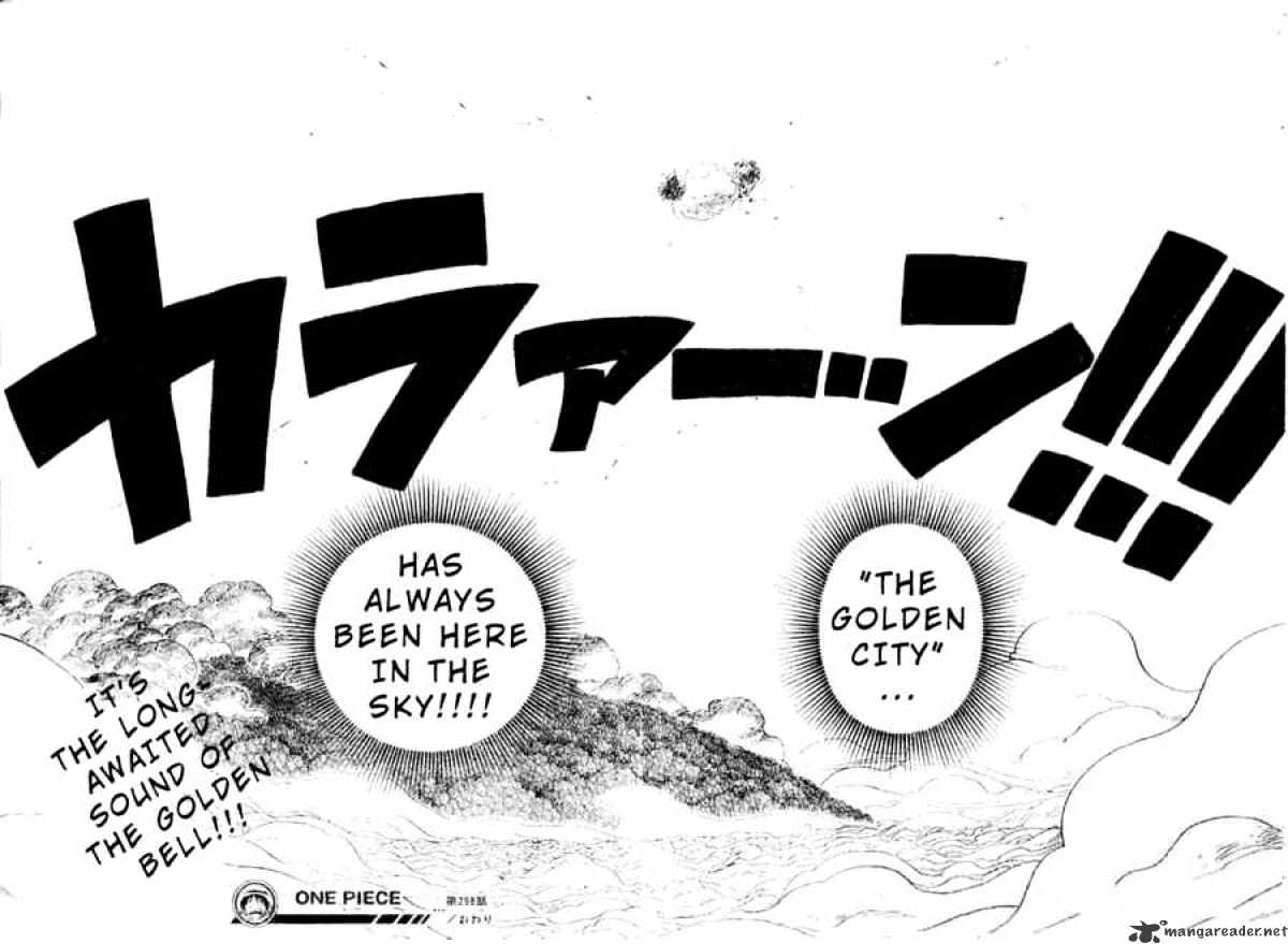 One Piece, Chapter 298 - The Song Of The Island image 14