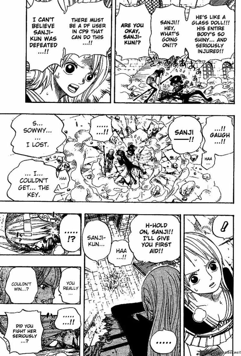 One Piece, Chapter 403 - Mr. Kishido image 13