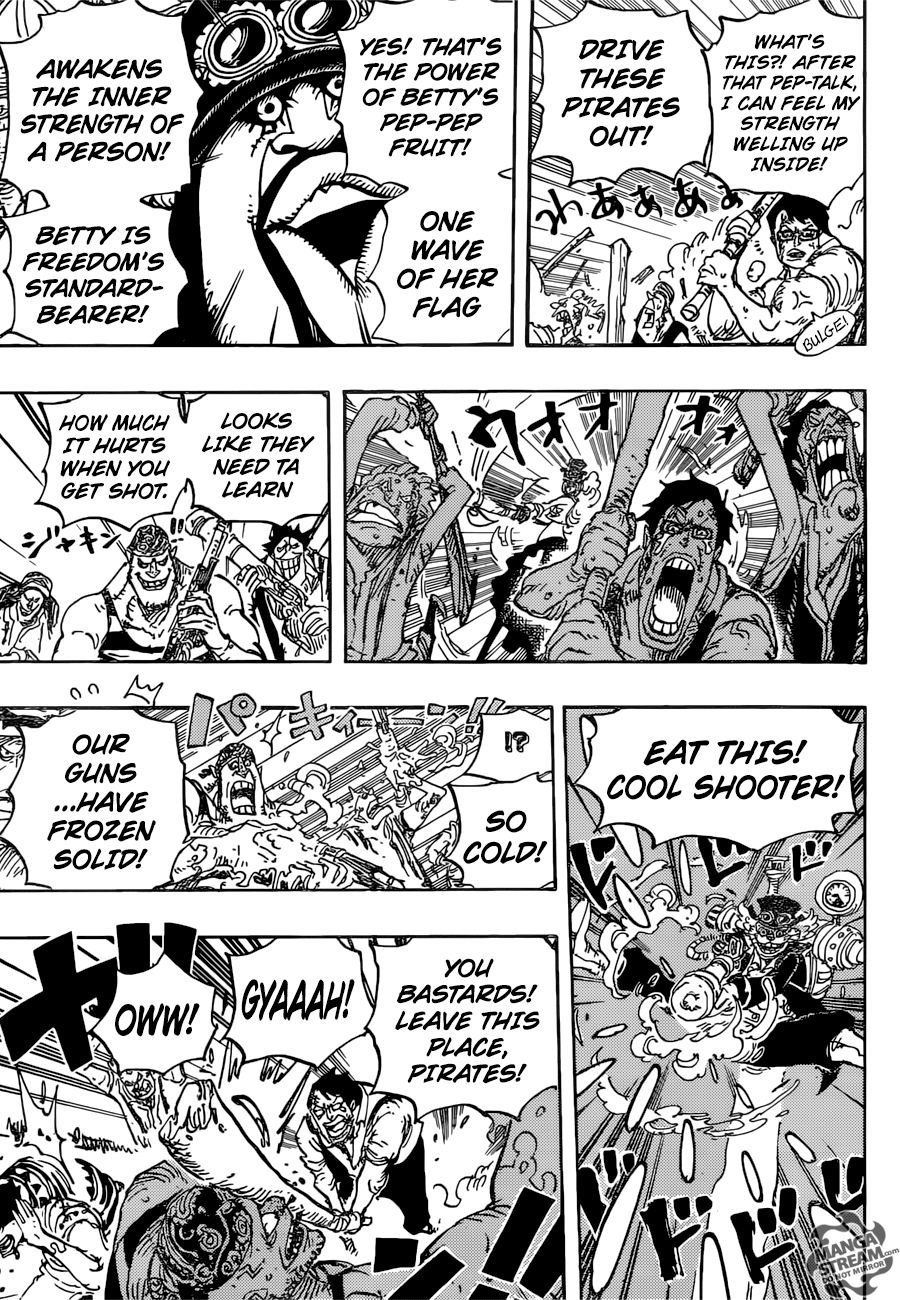 One Piece, Chapter 904 - The Commanders of the Revolutionary Army Appear image 12