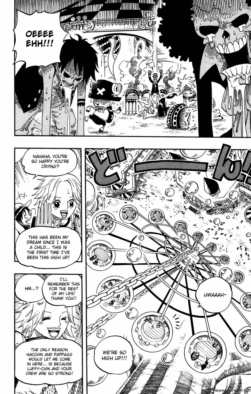 One Piece, Chapter 499 - Shabondy Park image 07
