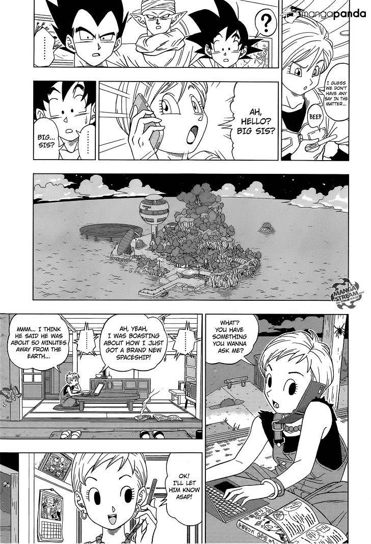 Dragon Ball Super Chapter 6  Preparing For The Tournament image 18