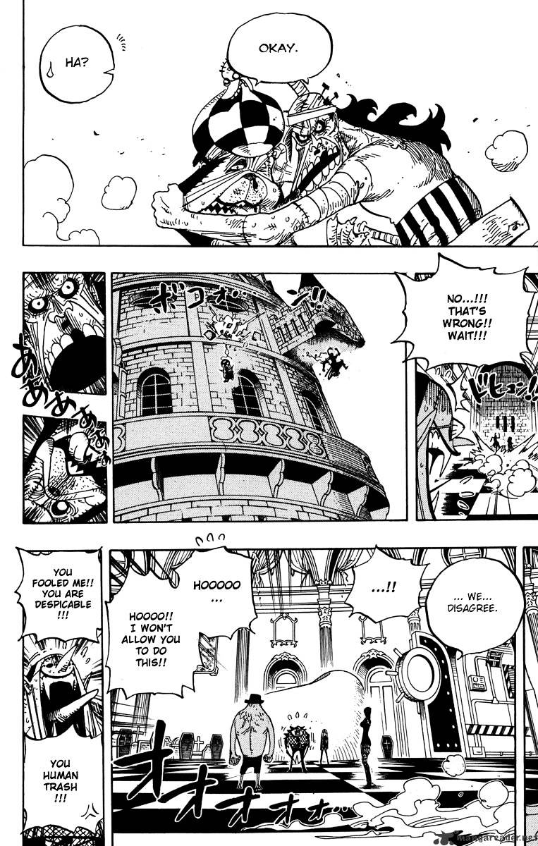 One Piece, Chapter 468 - Pirate Chopper Vs Enigma Hogback image 18