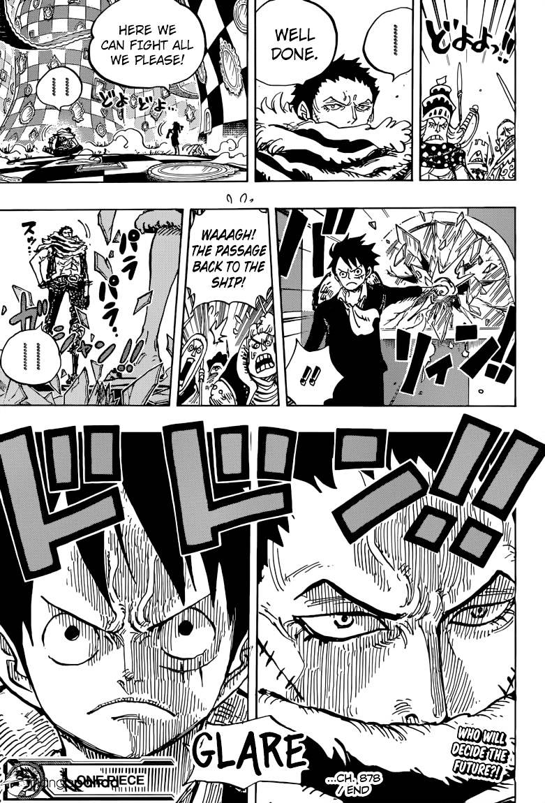 One Piece, Chapter 878 - Guardians Chef Pedro image 19