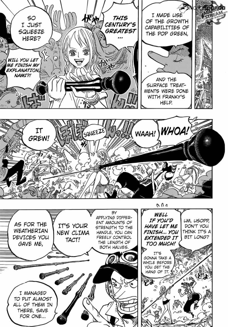 One Piece, Chapter 822 - Descending the Elephant image 13