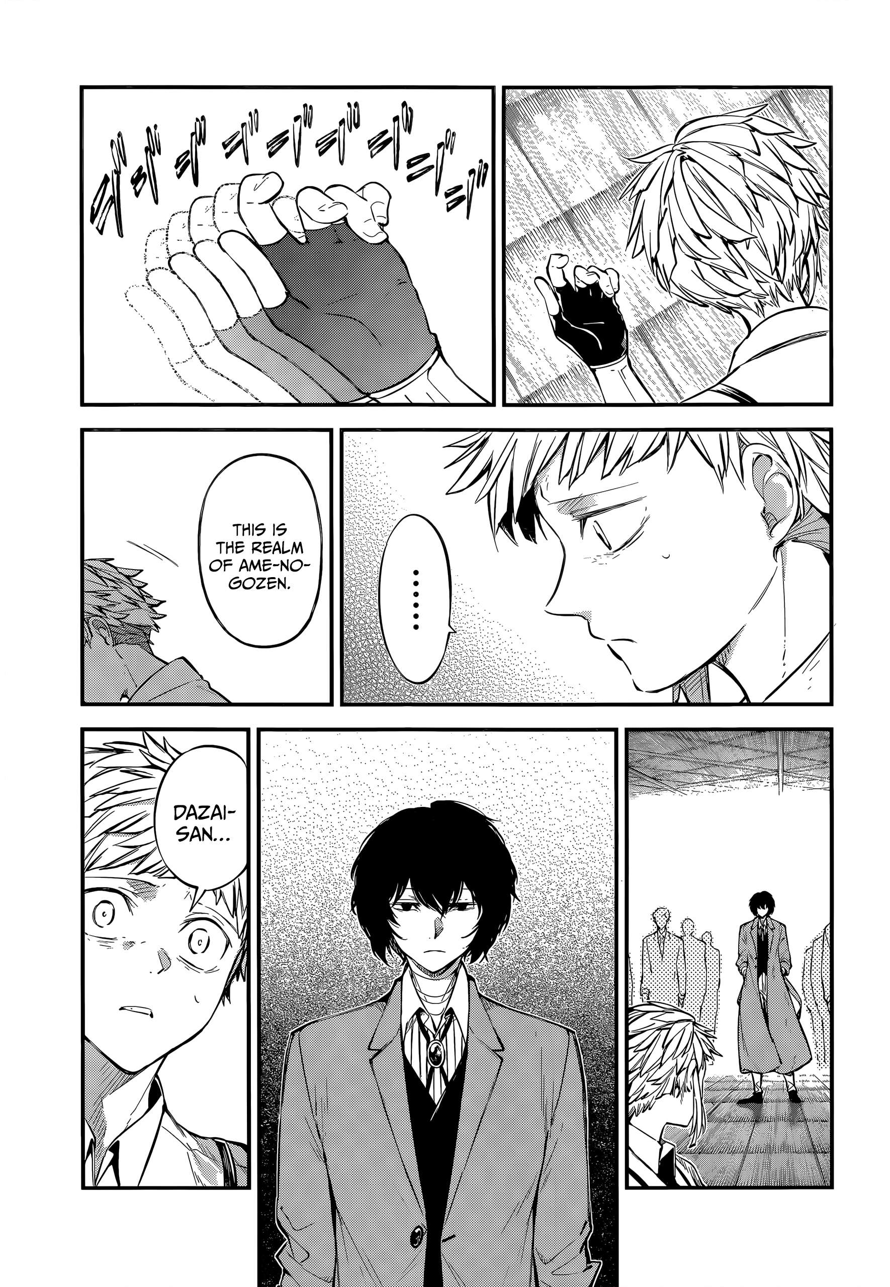 Bungou Stray Dogs, Chapter 121.5 image 13