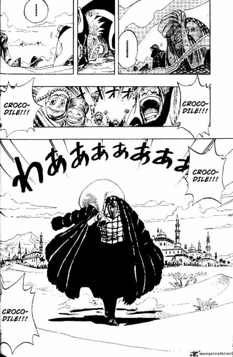 One Piece, Chapter 155 - Sir Crocodile the Pirate image 09