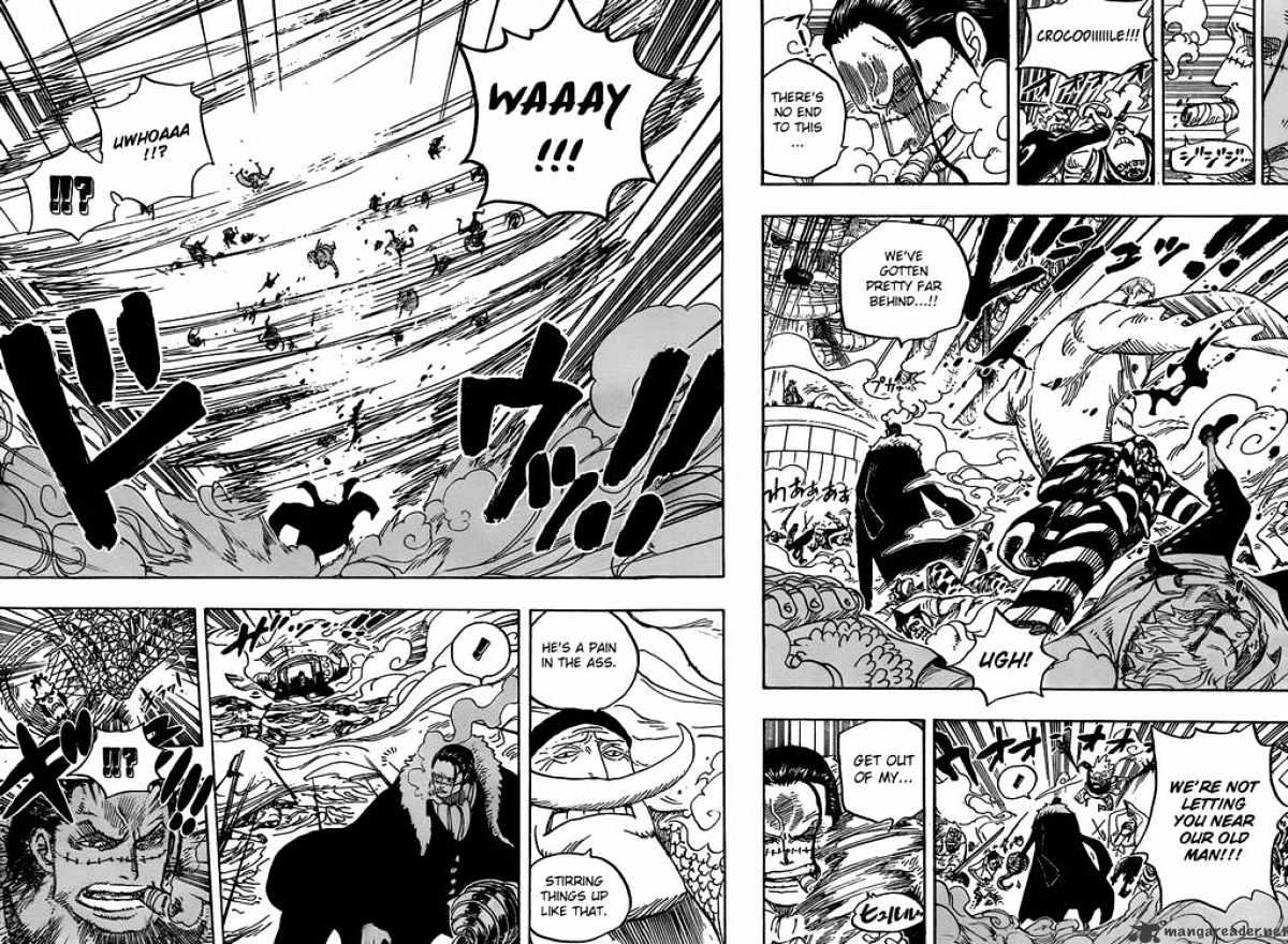 One Piece, Chapter 560 - The Prisoners from Impel Down image 11