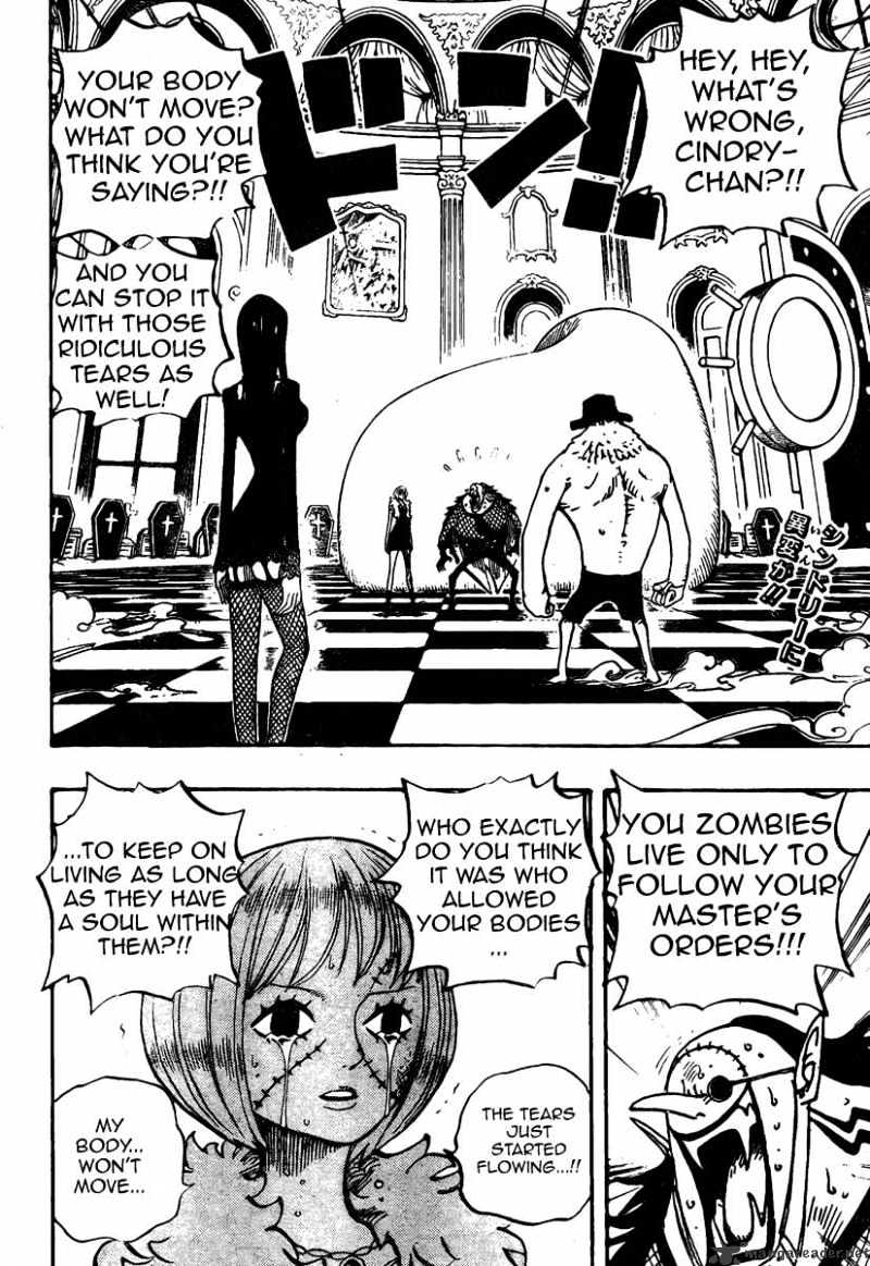 One Piece, Chapter 469 - Show Yourselves, Straw Hat Crew!!! image 02