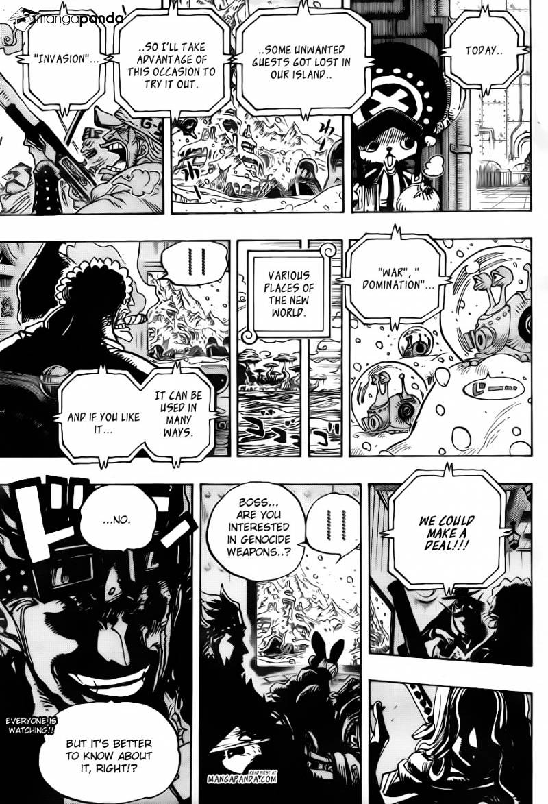 One Piece, Chapter 674 - The Bystanders image 17