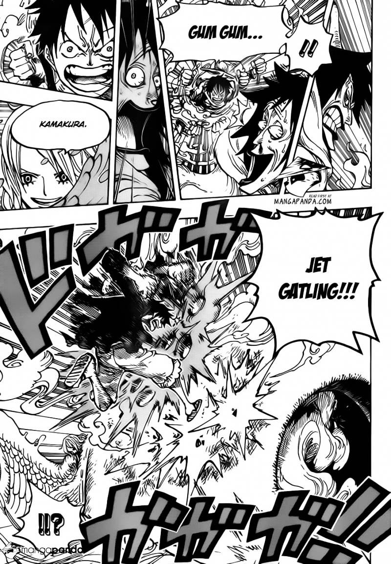 One Piece, Chapter 681 - Luffy vs. Master image 11