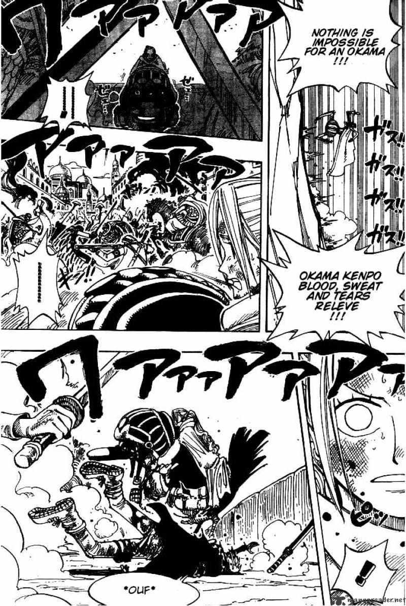 One Piece, Chapter 183 - Time to Go Home image 07