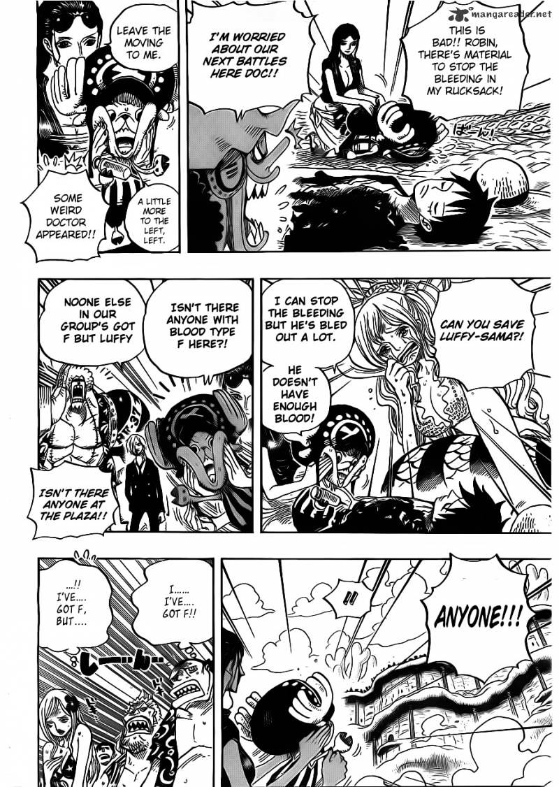One Piece, Chapter 648 - The continuing path towards the sun image 14