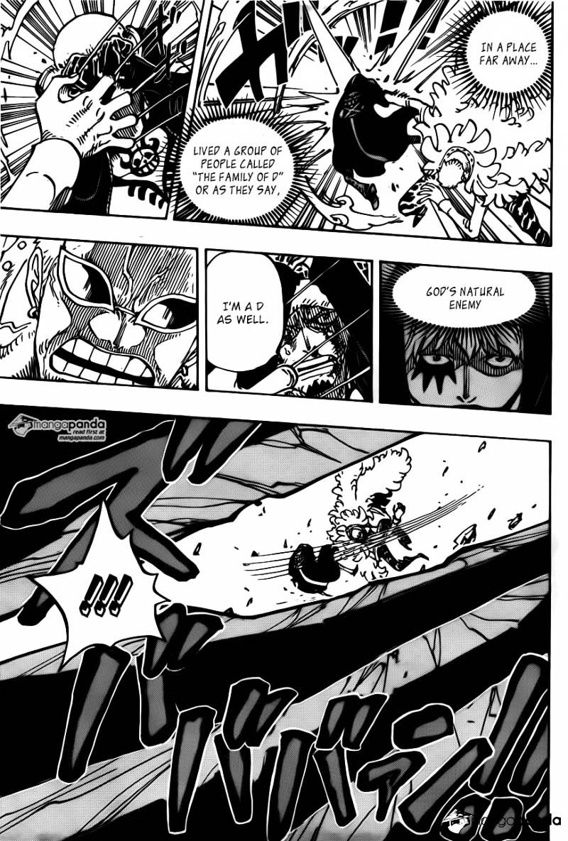 One Piece, Chapter 768 - The Trigger Back Then image 08