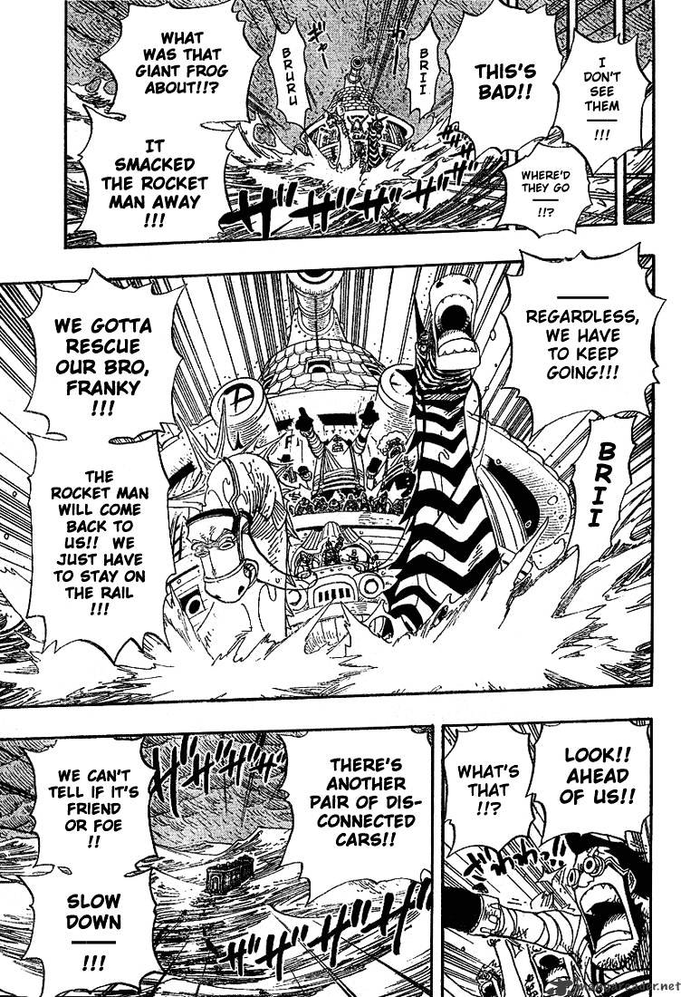 One Piece, Chapter 375 - The Super Humans Of Enies Lobby image 05