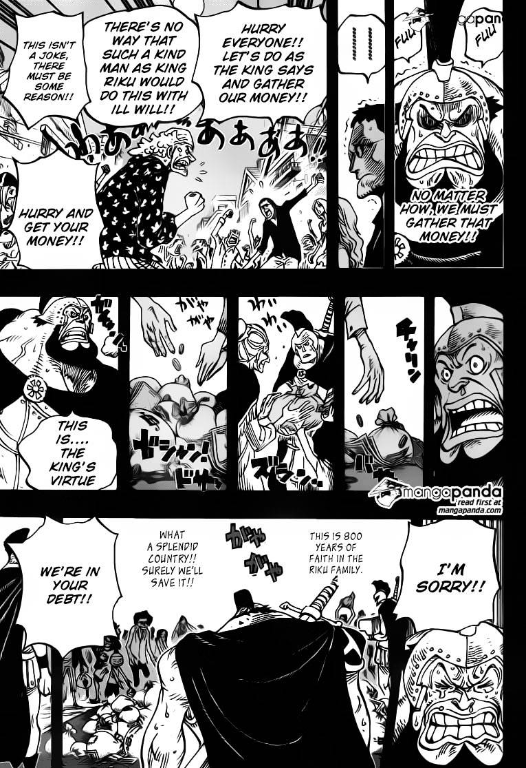 One Piece, Chapter 727 - Ambushing heroes image 15
