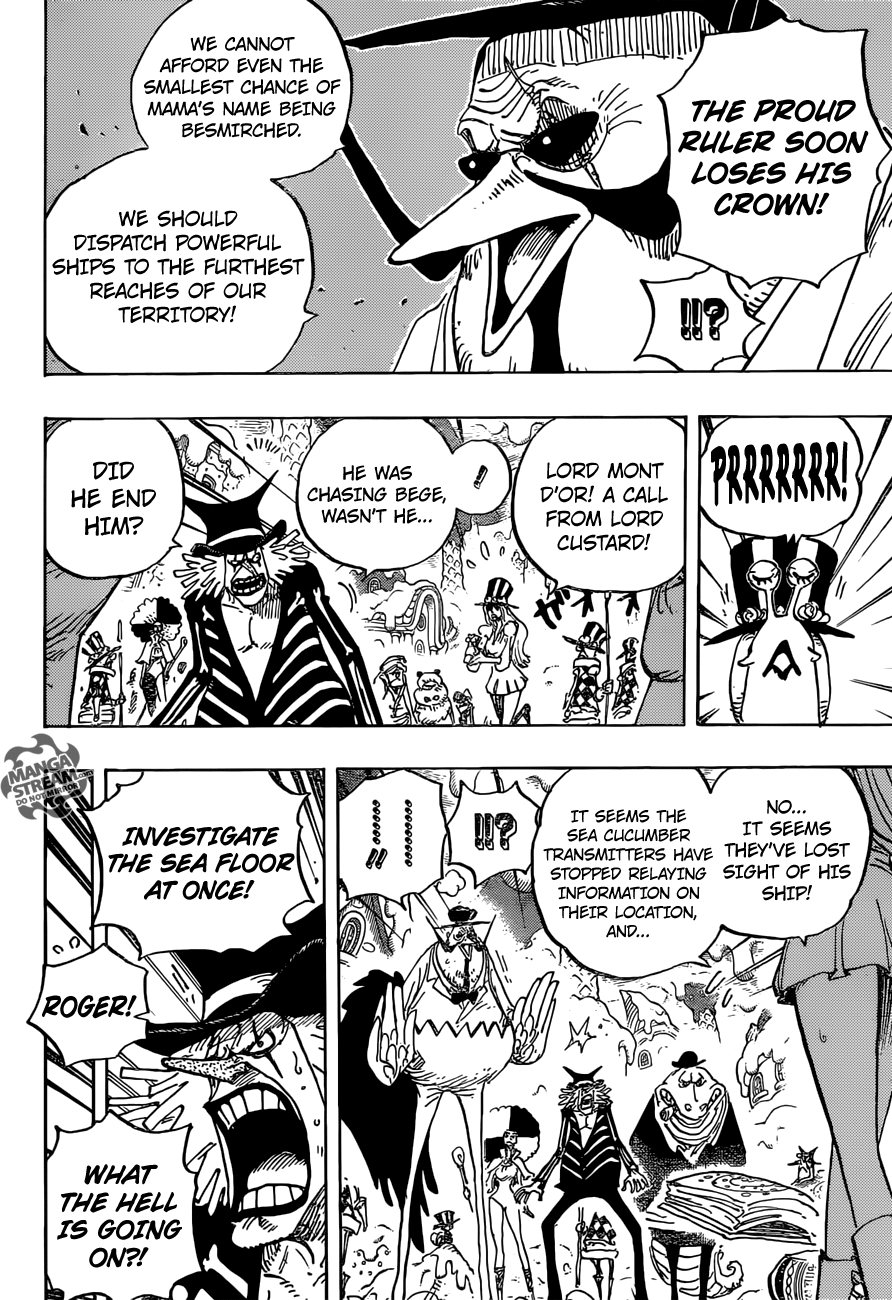 One Piece, Chapter 882 - Beyond the Expectations of a Yonkou image 17