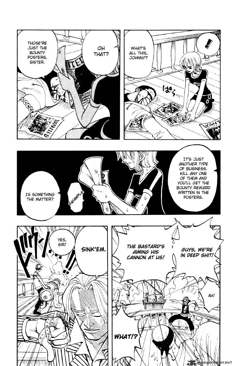 One Piece, Chapter 43 - Introduction Of Sanji image 08