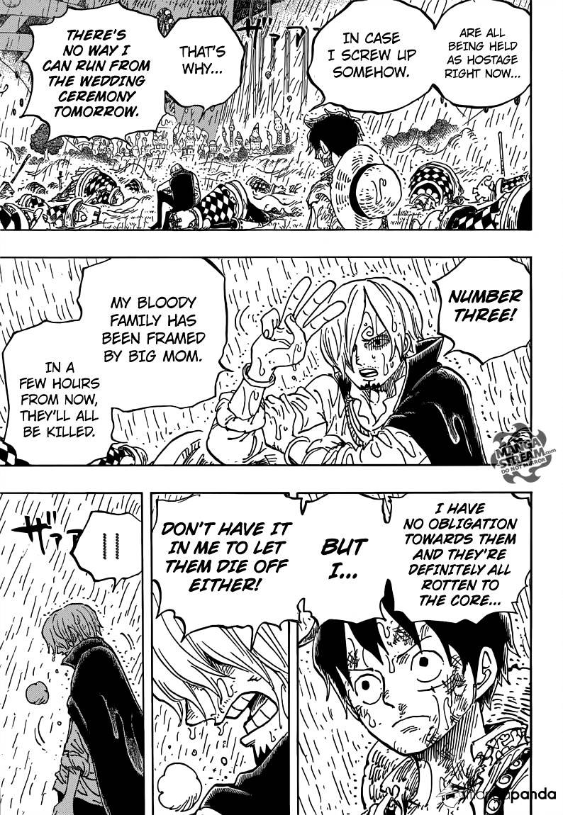 One Piece, Chapter 856 - Liar! image 13