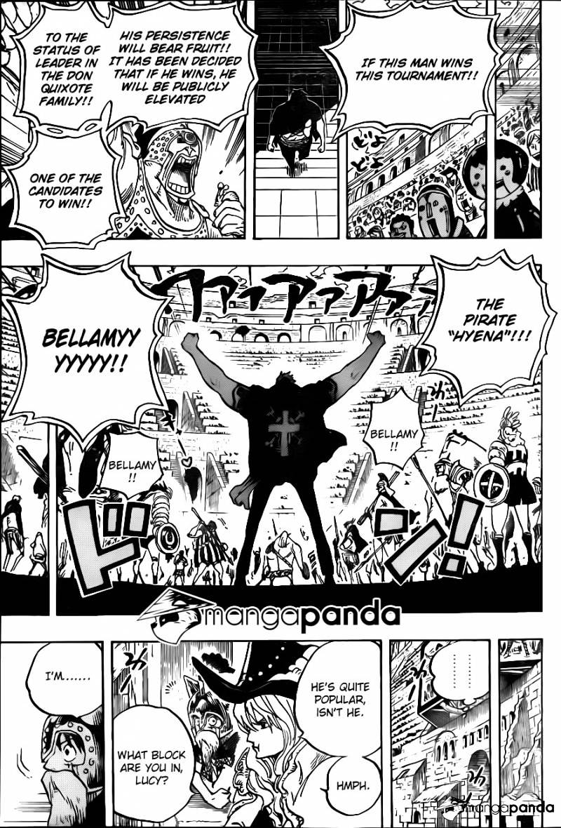 One Piece, Chapter 706 - I won’t laugh at you image 11