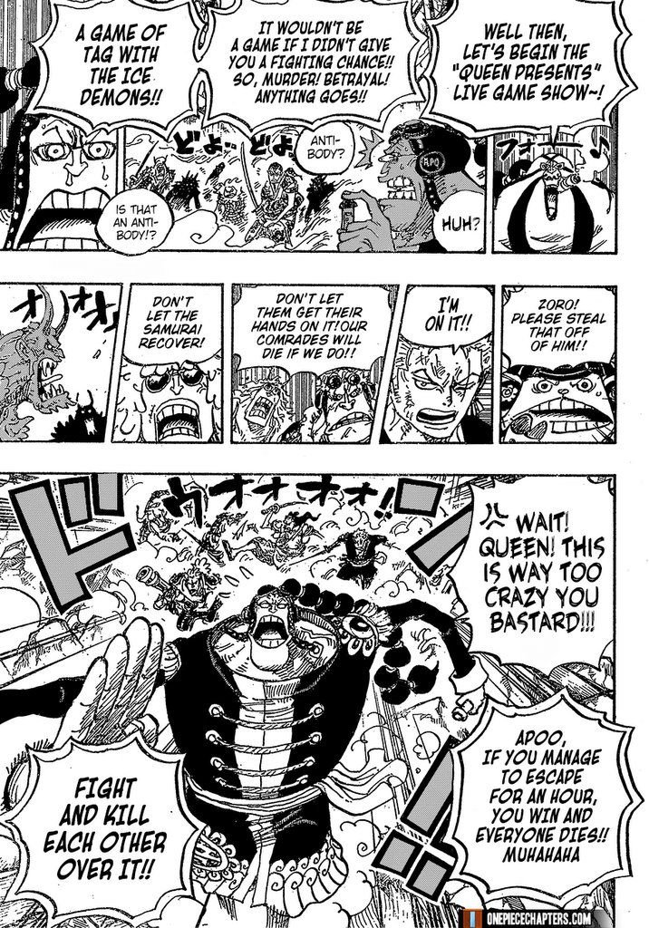 One Piece, Chapter 994 image 13