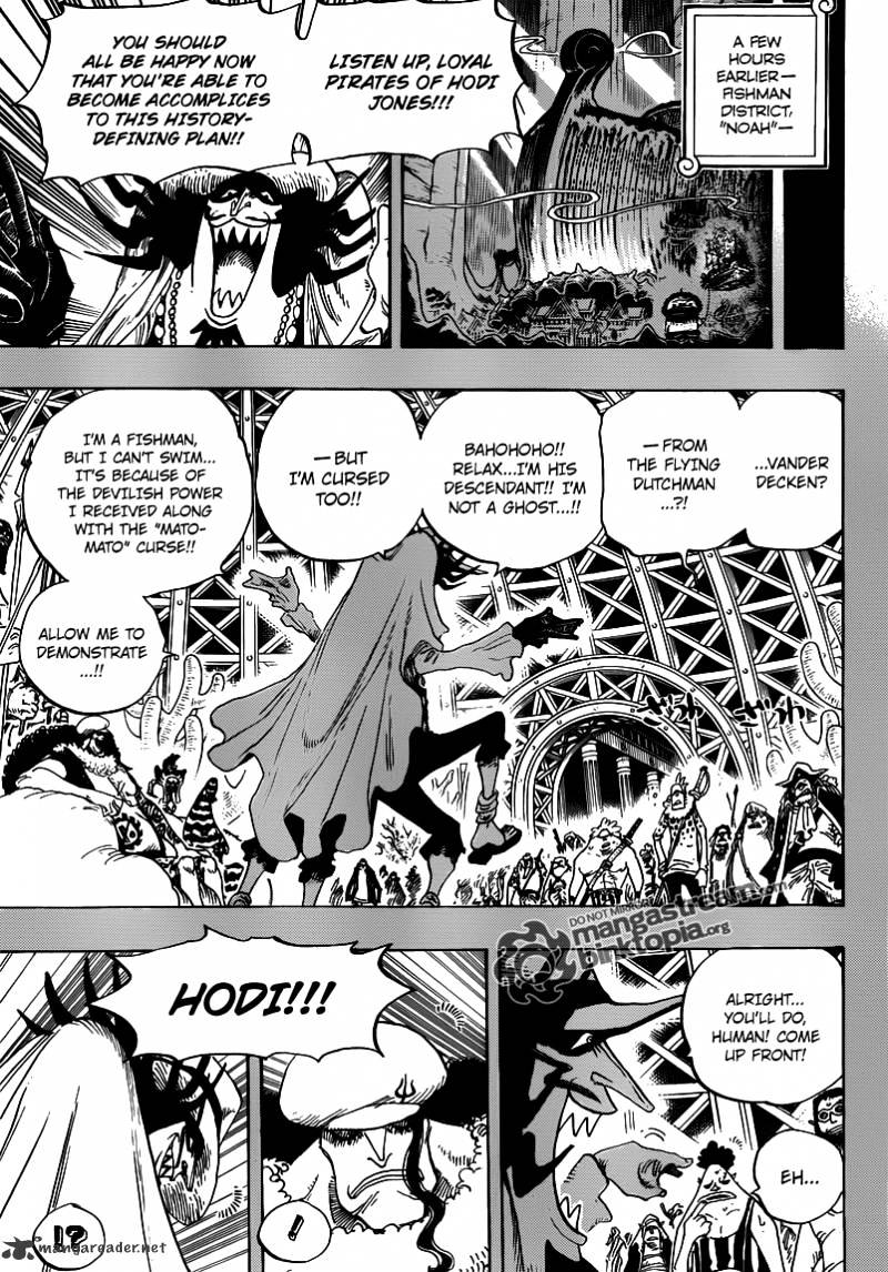 One Piece, Chapter 615 - The Mato-Mato Curse image 07