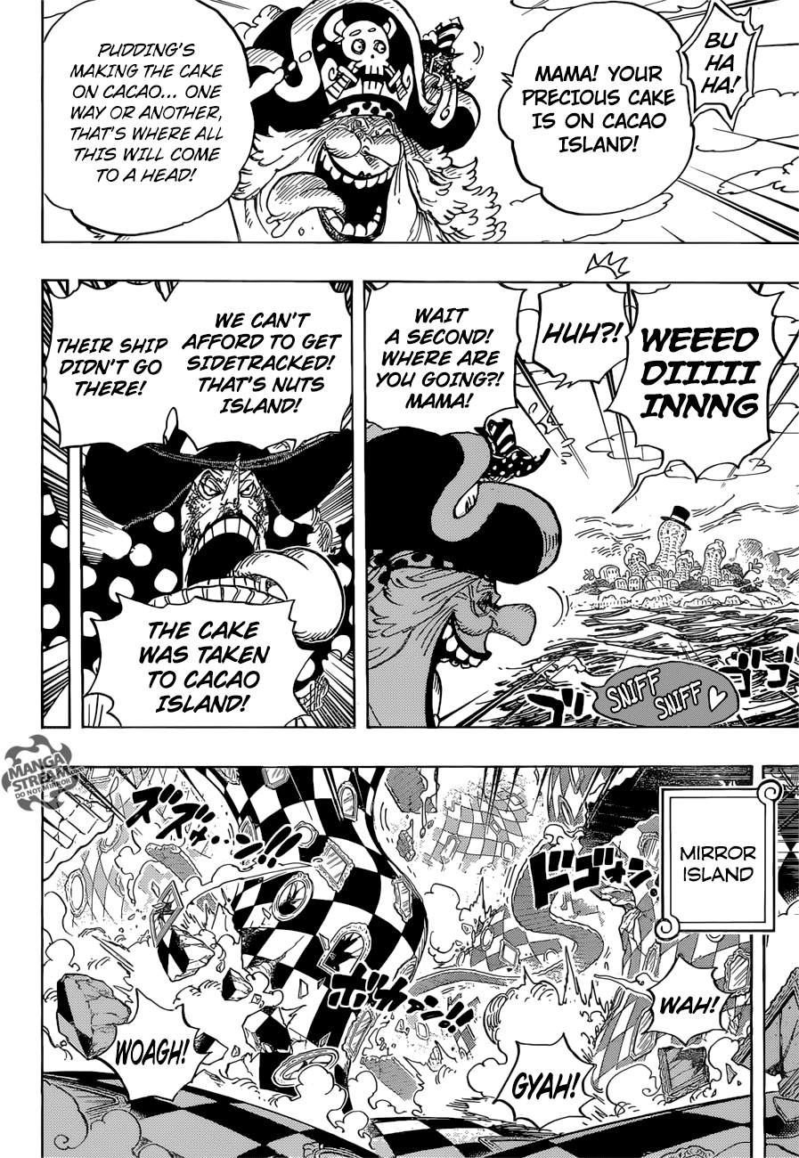 One Piece, Chapter 882 - Beyond the Expectations of a Yonkou image 12
