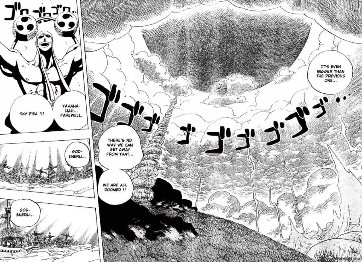 One Piece, Chapter 295 - The Beanstalk image 13