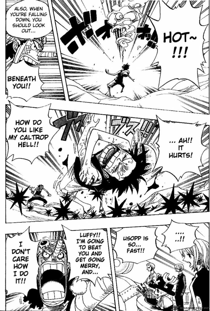 One Piece, Chapter 332 - Luffy Vs Usopp image 13